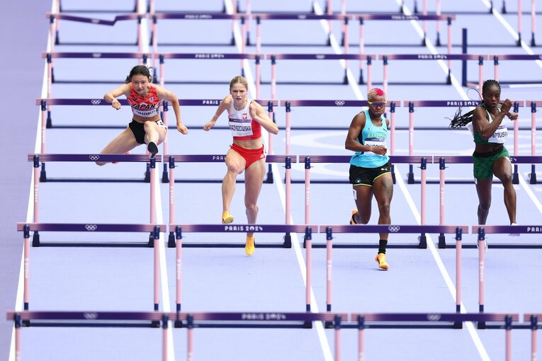 準決勝の様子　©Ryosuke Menju/JMPA