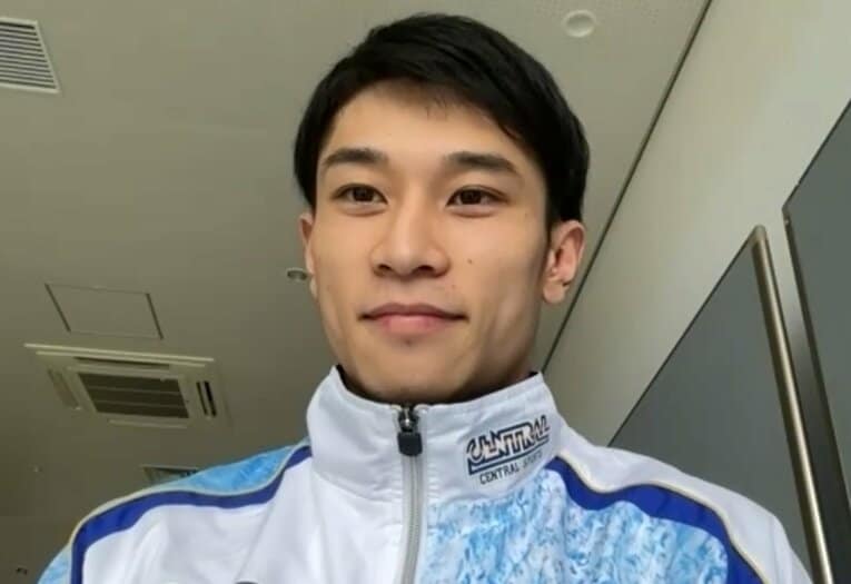 「全日本体操団体選手権」を前にオンライン取材にこたえてくれた谷川航 