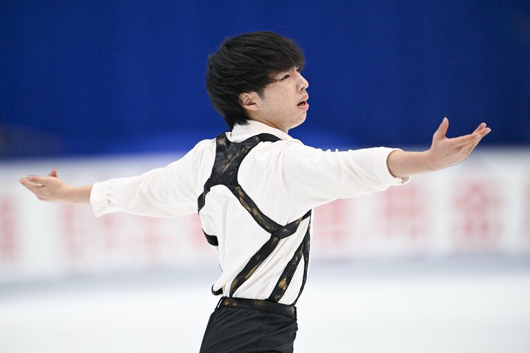 日本選手権FS   ©︎Asami Enomoto