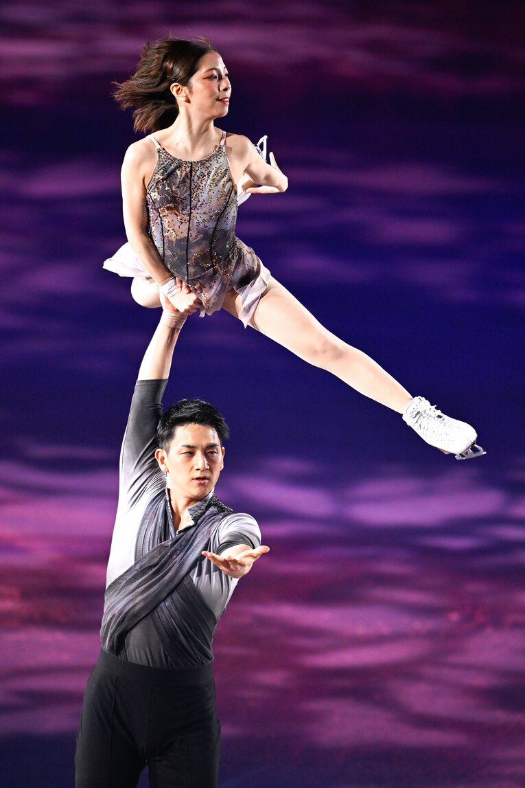 「あれがりくりゅう？」アイスショー会場に“ある異変”…増えた新規ファン、チケット完売「ちょっと緊張しながら…」木原龍一と三浦璃来が作った新たな光景(24)