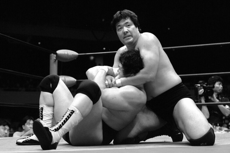 天龍との「鶴龍対決」は人気を呼んだ