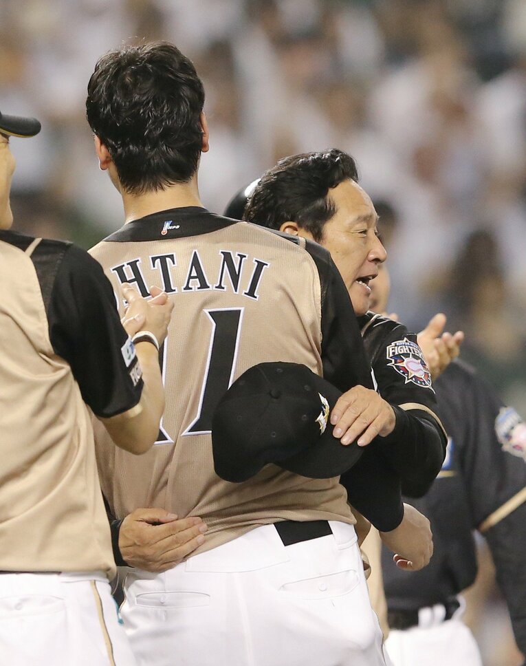 2016年リーグ優勝を決めた瞬間　　©JIJI PRESS