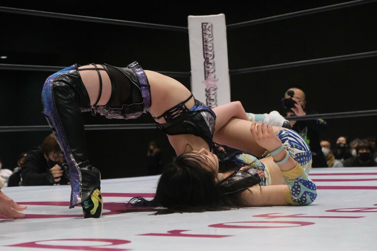 天咲光由19歳が観客のハート撃ち抜く“破格”デビュー！ 靭帯断裂から復帰の飯田沙耶は「自分は泥団子」 スターダム“生え抜き”たちの未来(54)