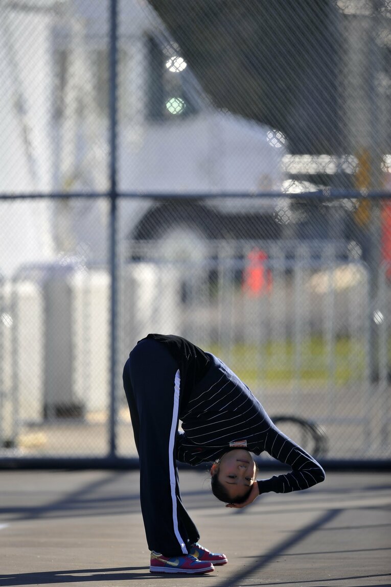 2010年の長洲未来　©Takuya Sugiyama