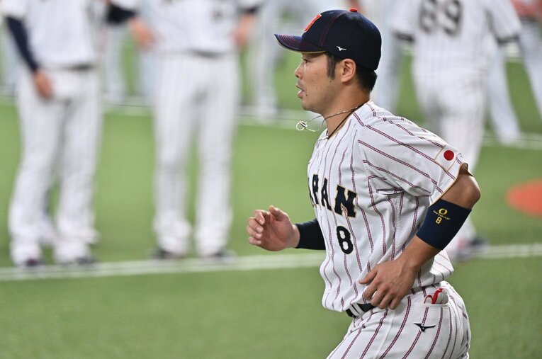 “NPB最高のバッター”と称され安定感抜群の近藤健介だが、今回のWBCでは3試合を終えてまさかの無安打。今後の巻き返しはあるのか… ／ photograph by Hideki Sugiyama