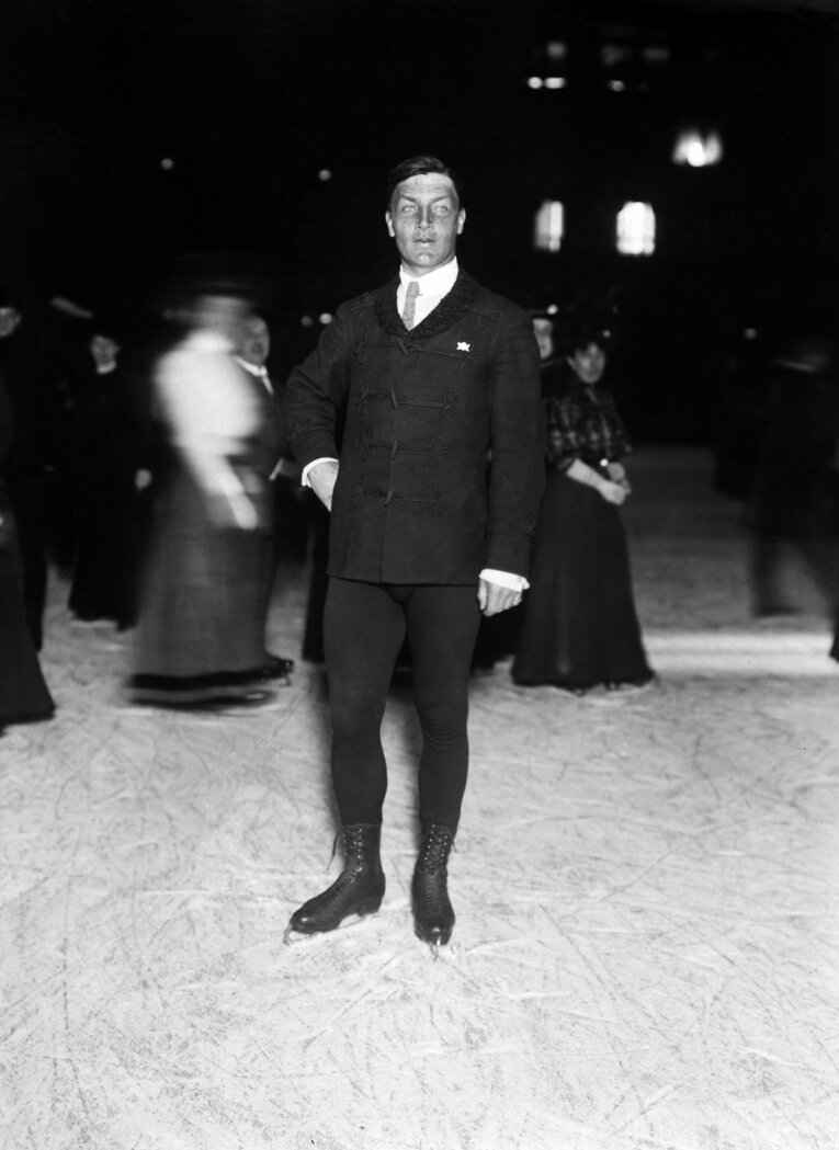 サルコウジャンプを開発したウルリッヒ・サルコウ　©Getty Images