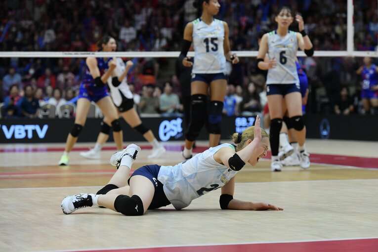 佐藤淑乃（2025年世界選手権）©︎Getty Images