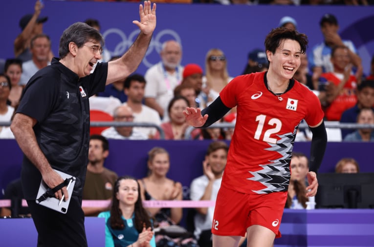 パリ五輪 アルゼンチン戦　©︎Ryosuke Menju/JMPA