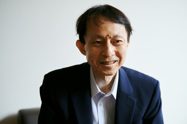 中田宏樹（Hiroki Nakata）1964年10月20日、東京都生まれ。桜井昇九段門下。85年四段。06年八段。タイトル戦登場は王位戦の1回。91年度には将棋大賞新人賞と連勝賞を同時受賞　©Ichisei Hiramatsu