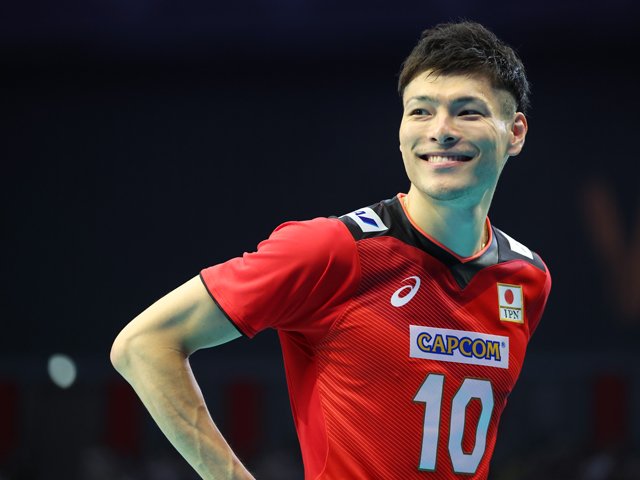 全日本男子バレー ユニフォーム 柳田将洋選手 - サッカー/フットサル