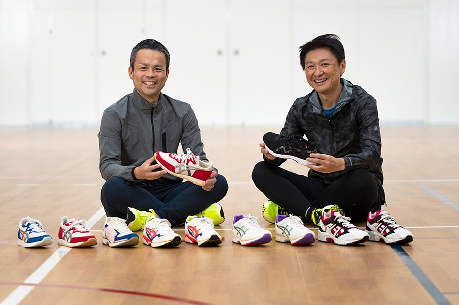 <サブ3.5ライターも納得>本気で走るなら、やっぱり「ターサー」を履く。<Number Web> photograph by Shiro Miyake