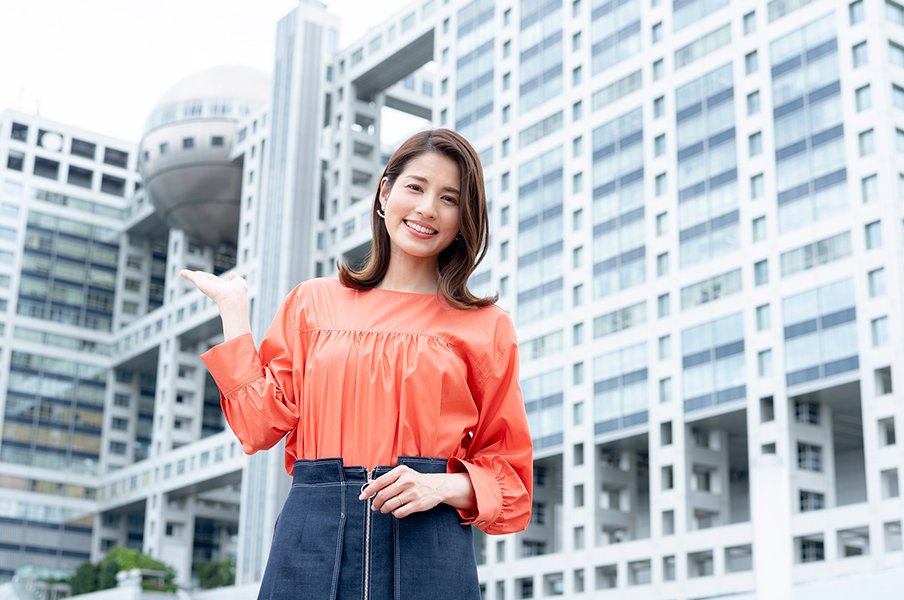 “父は元サッカー日本代表”永島優美が極度の人見知りからフジの看板アナになるまで「とにかく脚が震えて、声も震えて…」<Number Web> photograph by Miki Fukano
