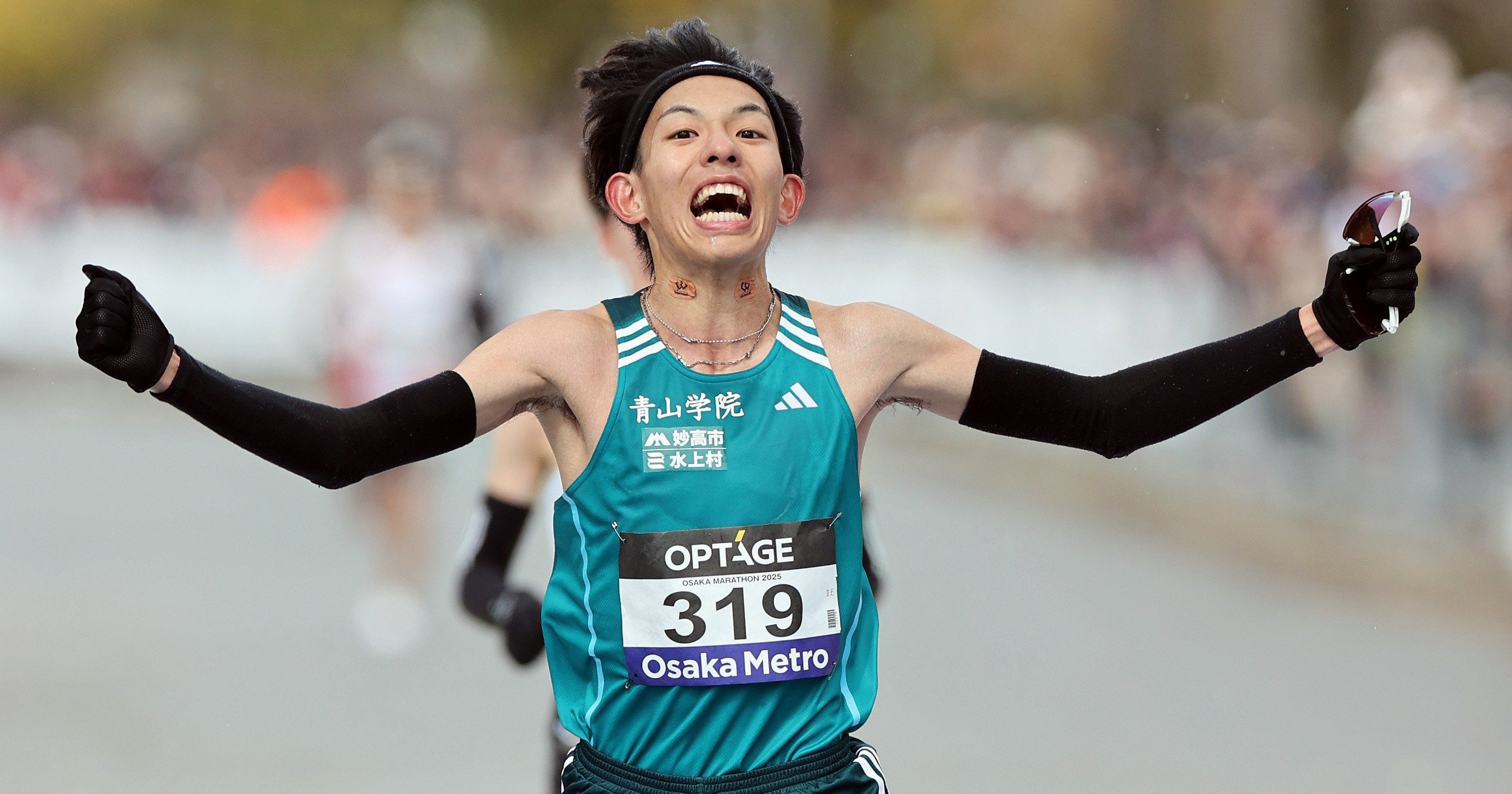 昨年は「学生新記録の快走」でも…青学大・黒田朝日はなぜ大阪マラソン