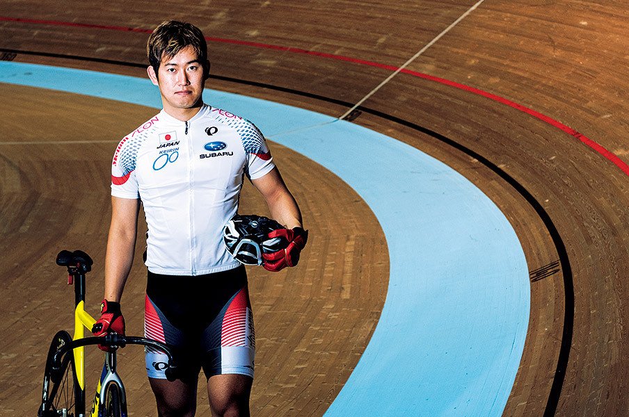 脇本雄太(リオ五輪 ケイリン日本代表)「競輪界の未来を背負い、渾身の力を!」<Number Web> photograph by Tetsuya Ito