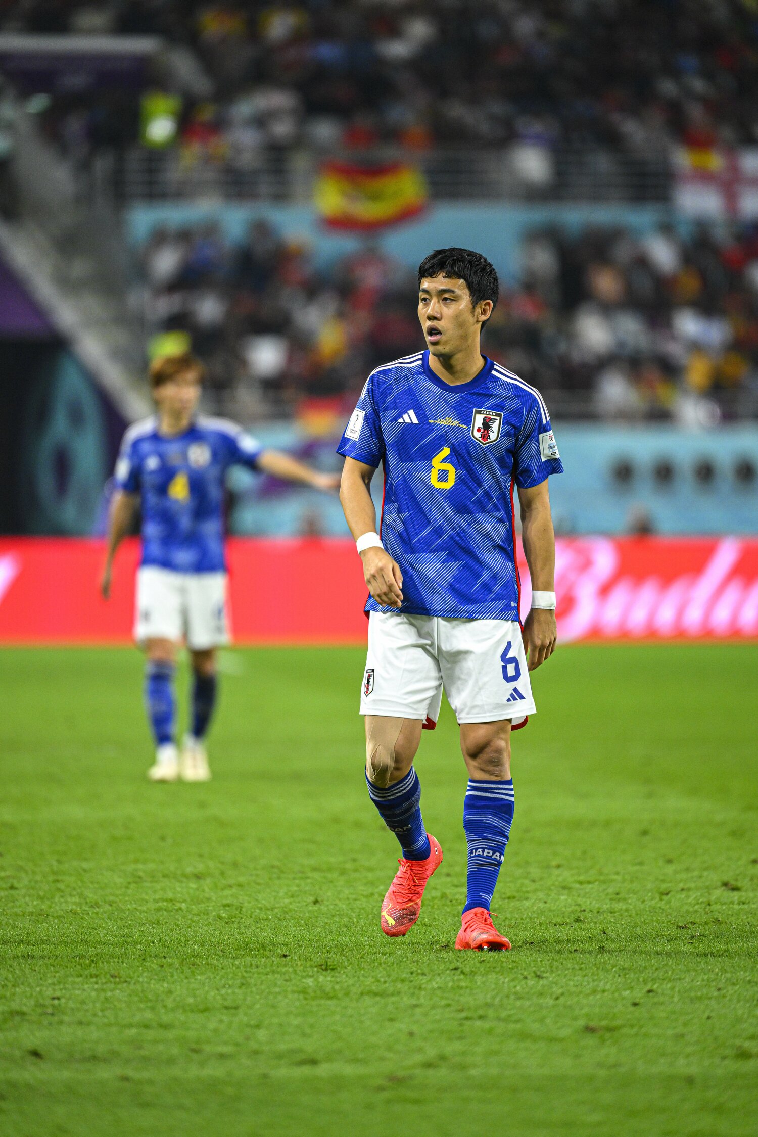 ブンデスリーガでも活躍する遠藤航　©Takuya Sugiyama/JMPA