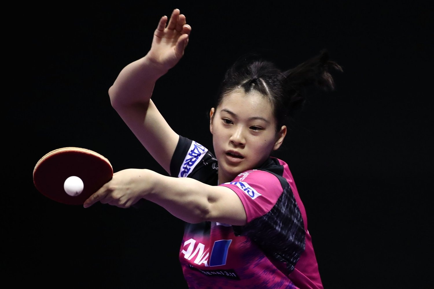 張本智和とのペアで日本選手権を2年連続で準優勝している長崎美柚