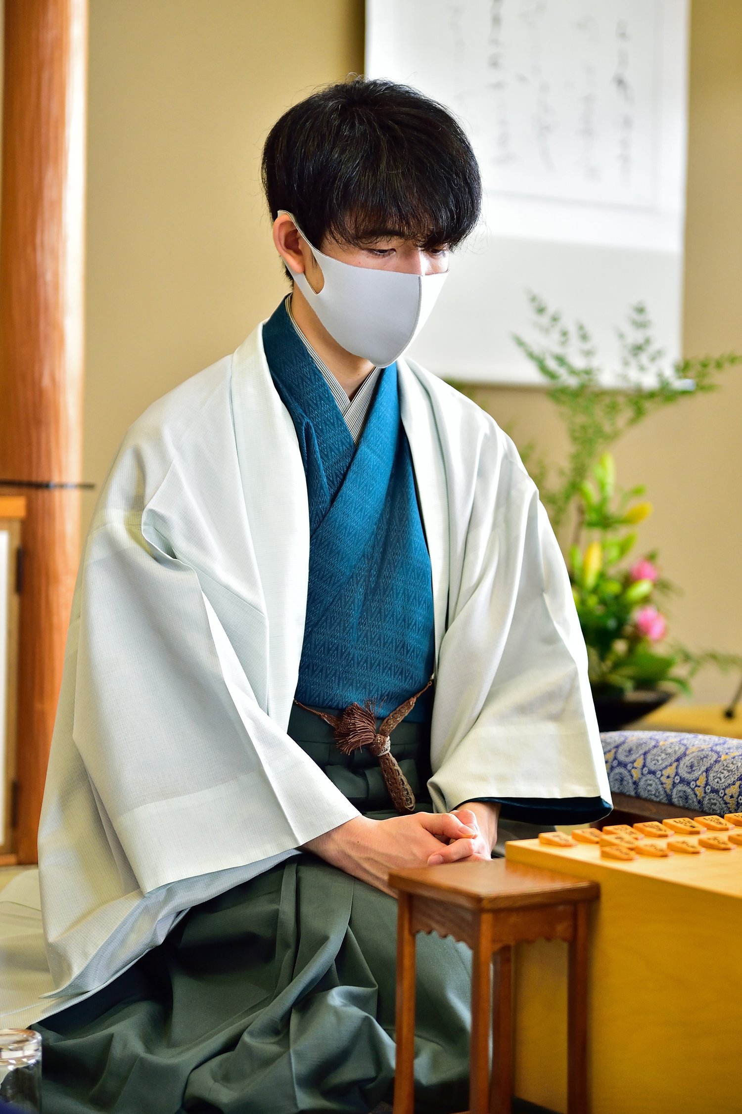 3つのタイトルマッチを戦う藤井二冠はどのような戦いと成長を見せてくれるか©日本将棋連盟