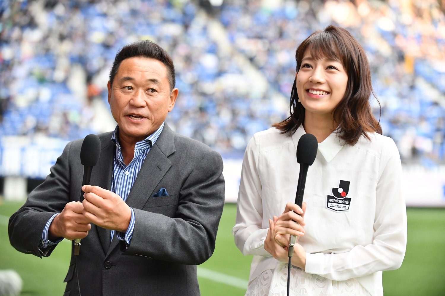 サッカー日本代表は人気低迷ぎみ 解説歴26年 松木安太郎さんにあえて聞いた 今の代表チームに足りない選手 2 3 サッカー日本代表 Number Web ナンバー