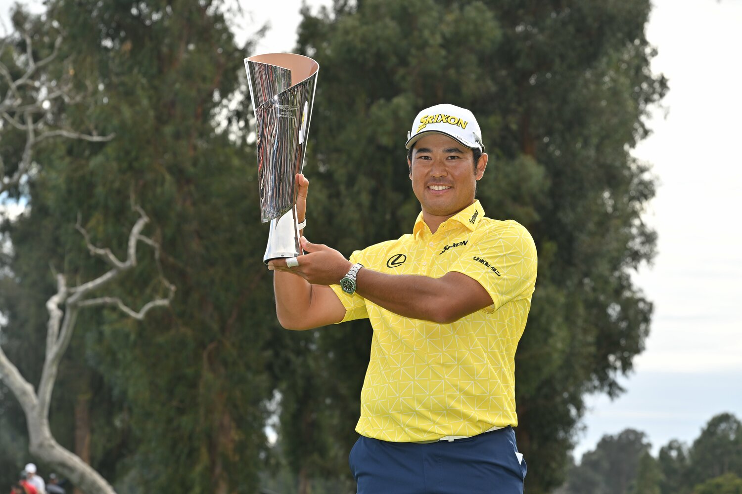 2月のジェネシス招待を制し、2年ぶりのツアー優勝を果たした松山英樹　©︎Getty Images