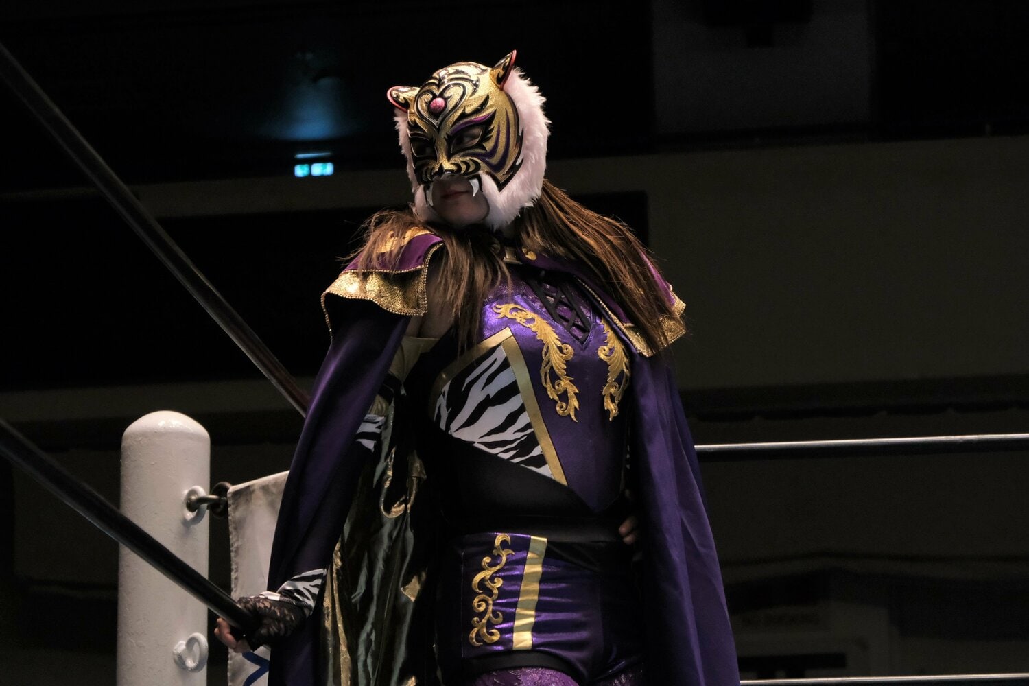 ジャガー横田も「初代タイガーマスクのクローン」と絶賛するタイガー・クイーン