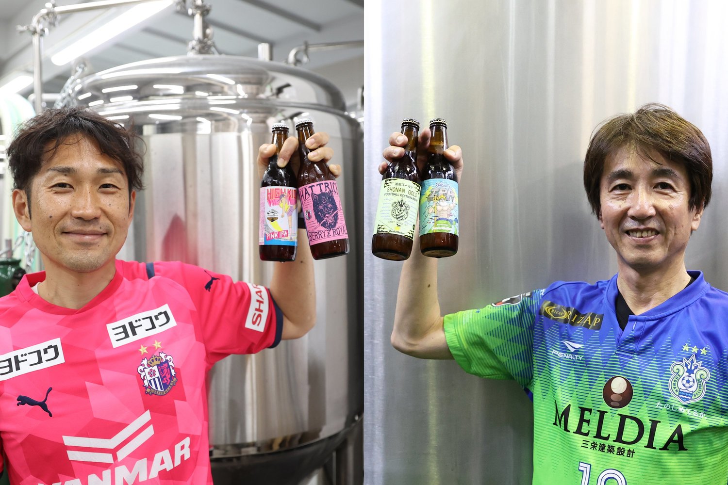 山崎さんと岩本さん©Masashi Hara