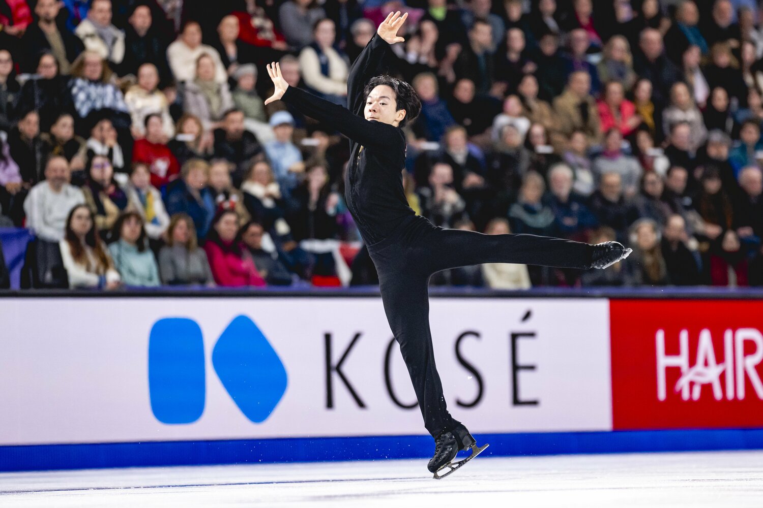 圧巻の盛り上がりを見せたフラメンコのステップシークエンス　©Getty Images