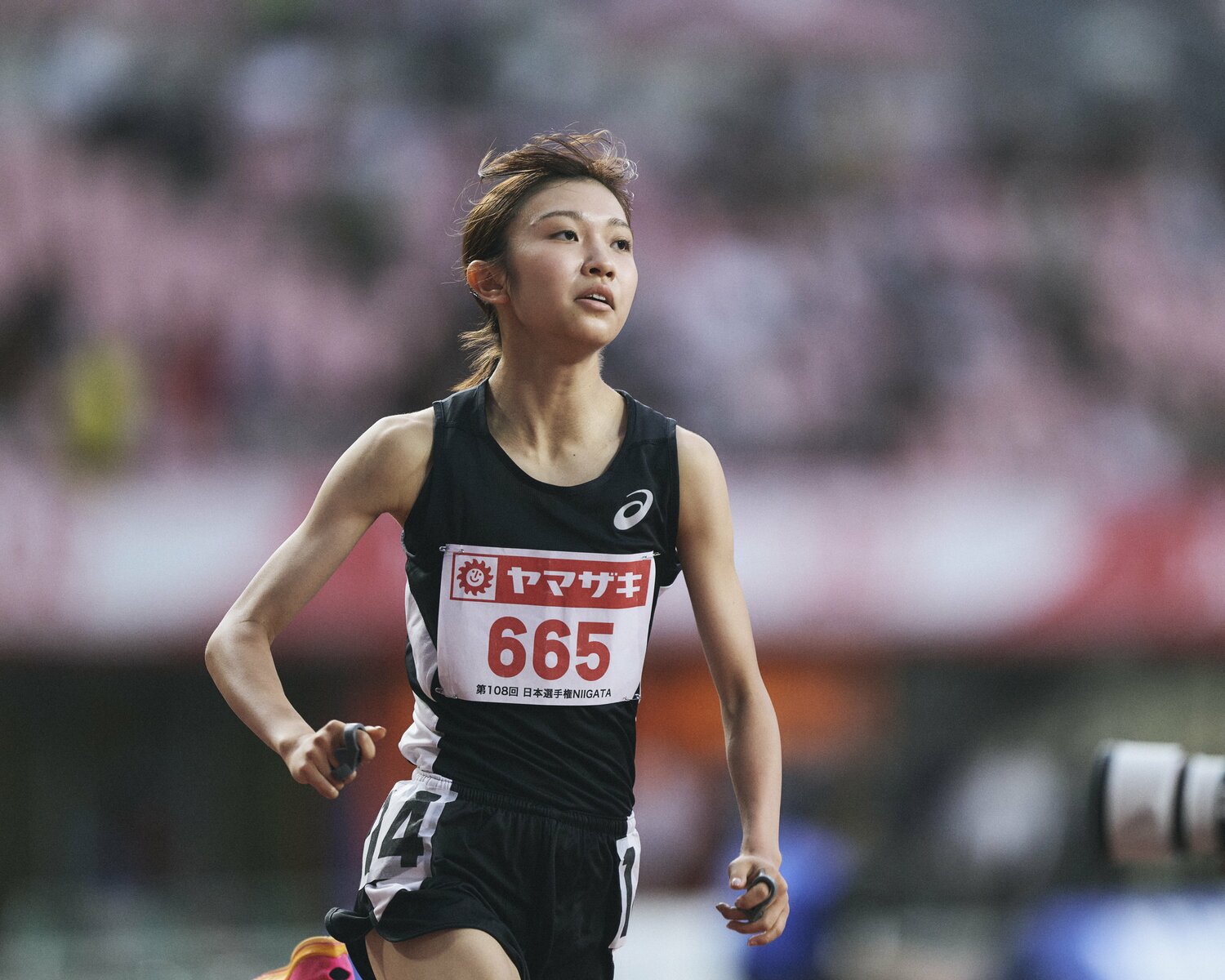 まさかの予選落ちに終わった澤田。9月からは米・ルイジアナ州立大に進学 ©Yuki Suenaga