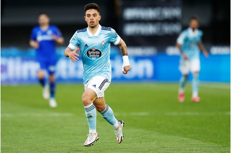 セルタのベルトラン。巧みなプレーを見せた©Daisuke Nakashima