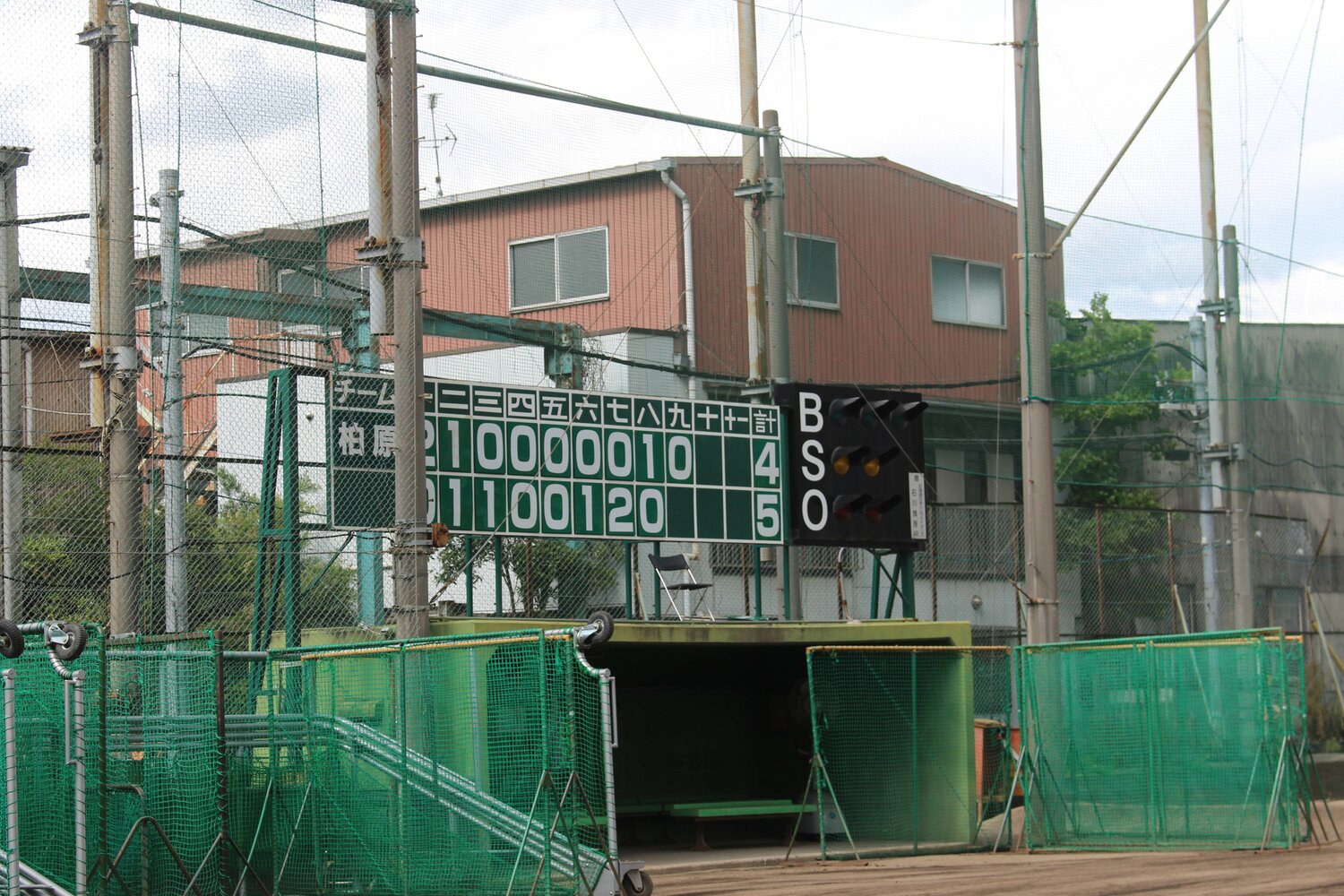 昨年の秋季大会では惜しくも1点差で大阪桐蔭に敗れた　©Fumi Sawai