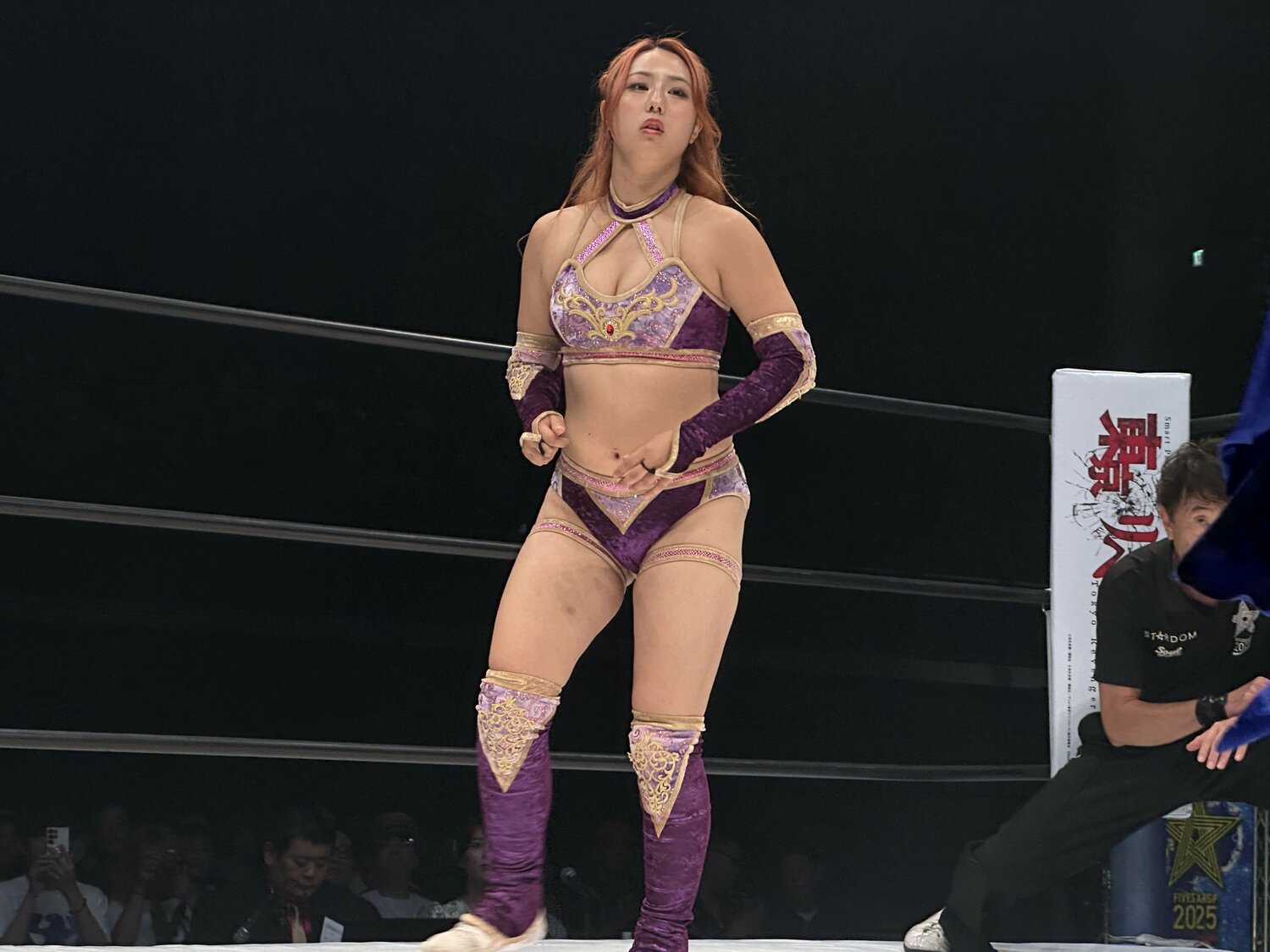 グラビアタレントは引退し、スターダムに入門した姫ゆりあ