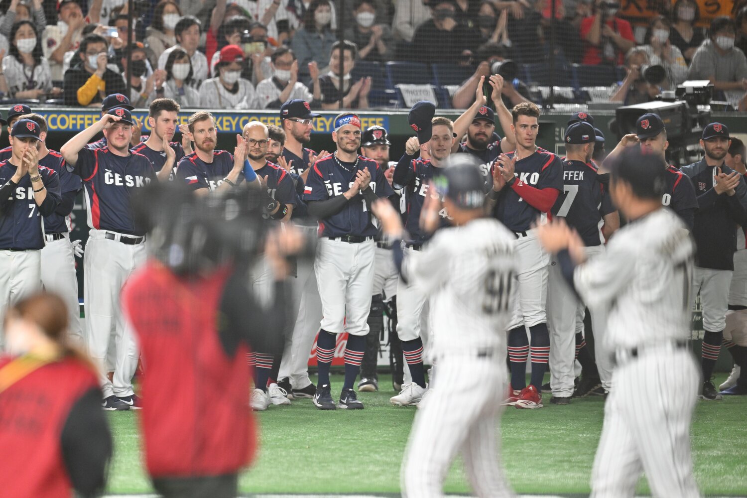 昨年のWBCでも話題になった野球のチェコ代表　©Naoya Sanuki
