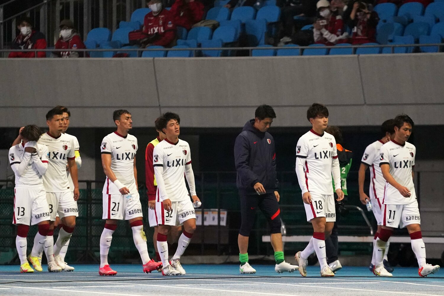 3年連続で無冠に終わった鹿島を、スイス人指揮官はいかに立て直すのか©Getty Images