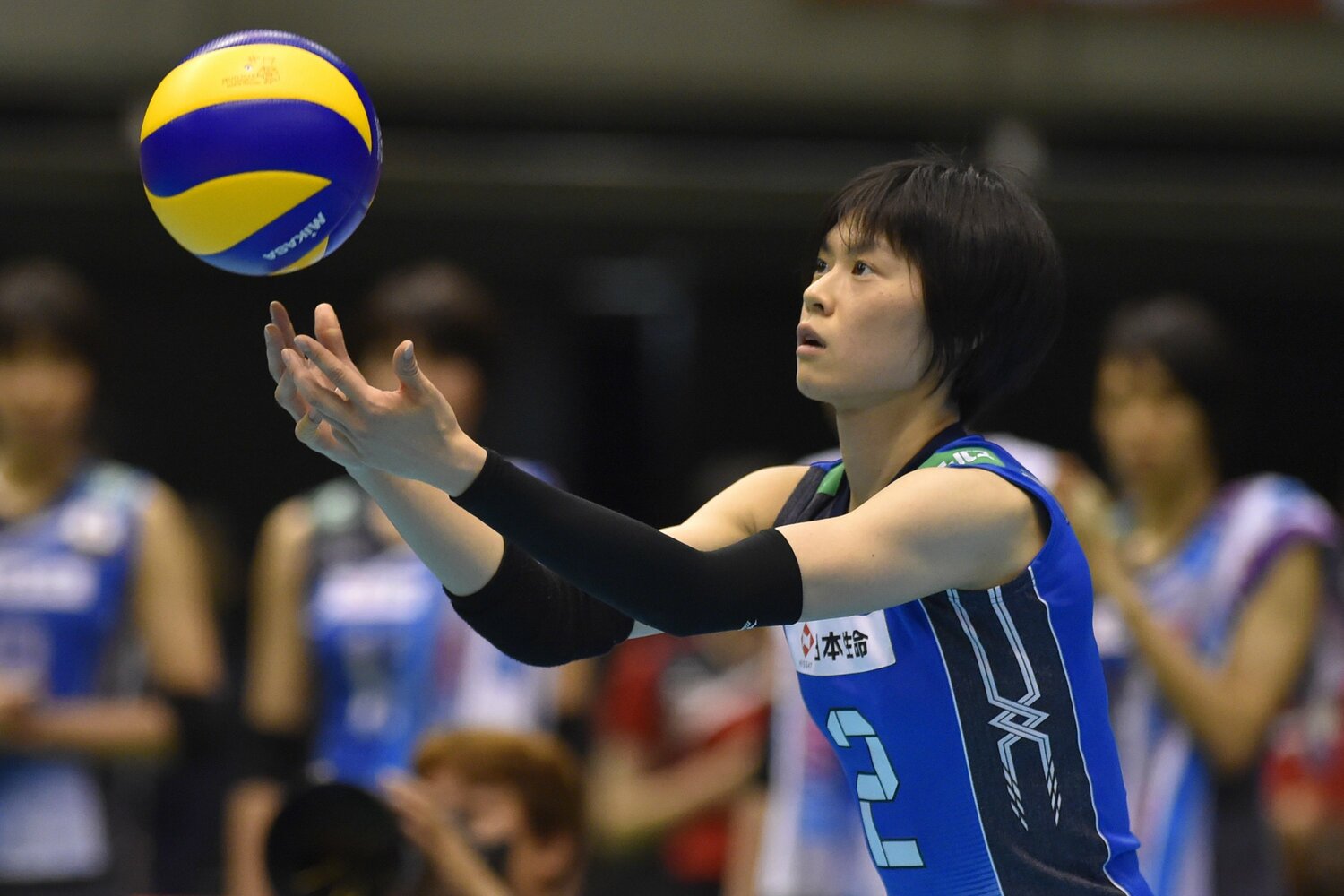 リオ五輪予選　©︎Koki Nagahama/Getty Images