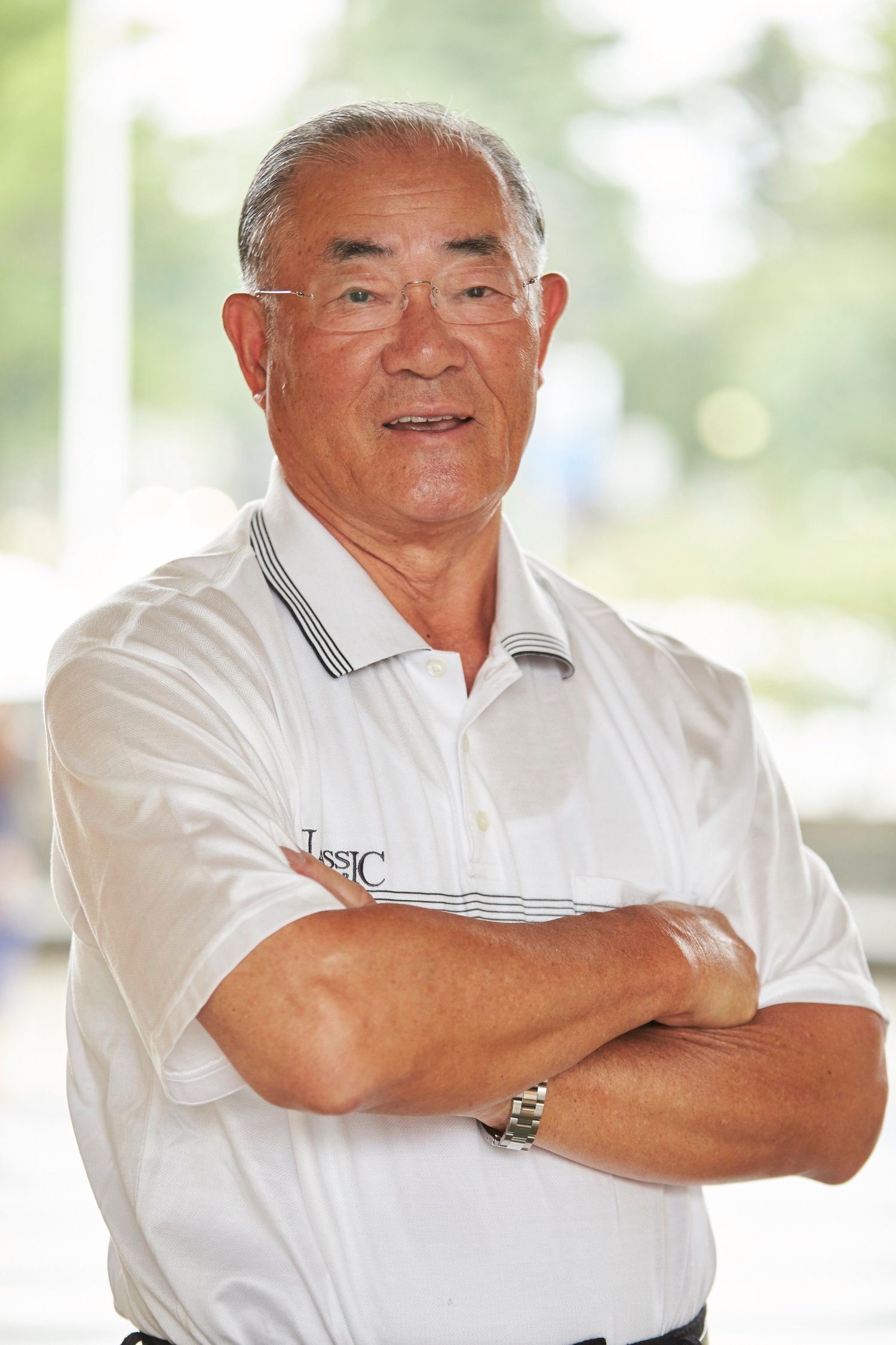 張本勲氏　©Tadashi Shirasawa