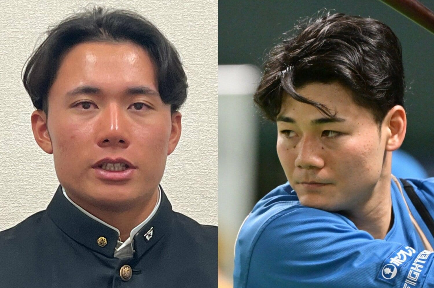 兄との比較は「つらいと思ったことはなくて…」清宮幸太郎の弟・福太郎に聞く“大学で野球を辞めるワケ”「いつかは諦めなきゃいけない時がくる」＜Number Web＞ photograph by (L)Takeshi Shimizu、(R)Hideki Sugiyama