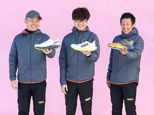 【スペシャル座談会】金哲彦×柏原竜二×小川壮太「僕らがランニングシューズに求めるもの」