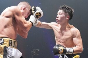 ◆「背筋も喜んでるわ」井上尚弥29歳が語る“自分の筋肉”…なぜ先輩・八重樫東にトレーニングを依頼した？「お尻がデカイとよく言われます」