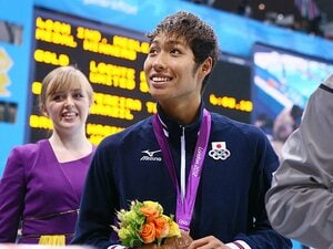 伊藤華英から萩野公介へのエール。衝撃的だったロンドン五輪の思い出。