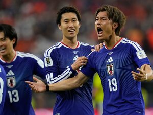 小川航基「W杯まじ楽しいです」“何度もケンカした恩師”が涙した理由...オランダ戦“幻のゴール”後に届いたメッセージ「次は必ず点獲ります」