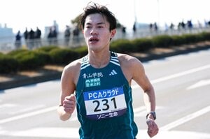 【最初から読む】「（伝えたのは）箱根駅伝が終わってから」青学大“箱根は補欠予定”だった選手がマラソン挑戦の異例…原晋監督が語った「固定概念を捨てるべき」の意味