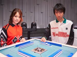 <Mリーガー対談> 二階堂亜樹×佐々木寿人「麻雀にすべてを懸けて」