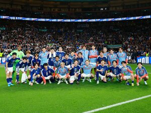 トルシエは日本代表がイングランド相手に知性で勝利をものにしたと称えるとともに、他のW杯優勝候補国との差についても本音を明かした
