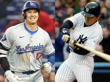 大谷翔平「176号」が松井秀喜の苦しみと重なった…「ゴロキング」と揶揄されたメジャー1年目に打ち明けた「本塁打を打てなかった本当の理由」＜Number Web＞ photograph by JIJI PRESS