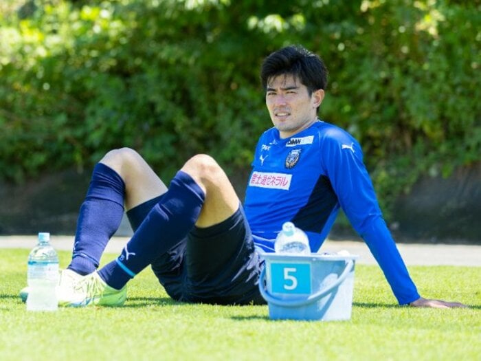 川崎F一筋の現代表・谷口彰悟31歳はいかに“世界”と向き合っているのか?「Jリーグで戦いながらルカクをイメージするんです」<Number Web> photograph by KAWASAKI FRONTALE