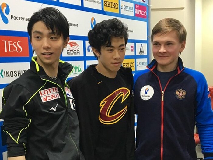 五輪後の現役続行と4アクセルを宣言！羽生結弦、GP初戦は2位でも内容充実。＜Number Web＞ photograph by Akiko Tamura