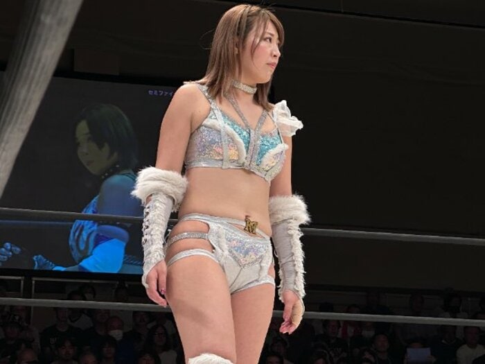 “フェリス卒お嬢様タッグ”も結成…人気女子レスラー・桜井麻衣が“狂乱の貴婦人”から変化した理由とは？「意外と人の言葉をよく聞くタイプ（笑）」＜Number Web＞ photograph by Norihiro Hashimoto