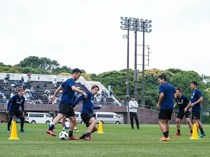 西野ジャパンになっての雰囲気は？合宿中の選手たちに聞いてみた。＜Number Web＞ photograph by Kiichi Matsumoto