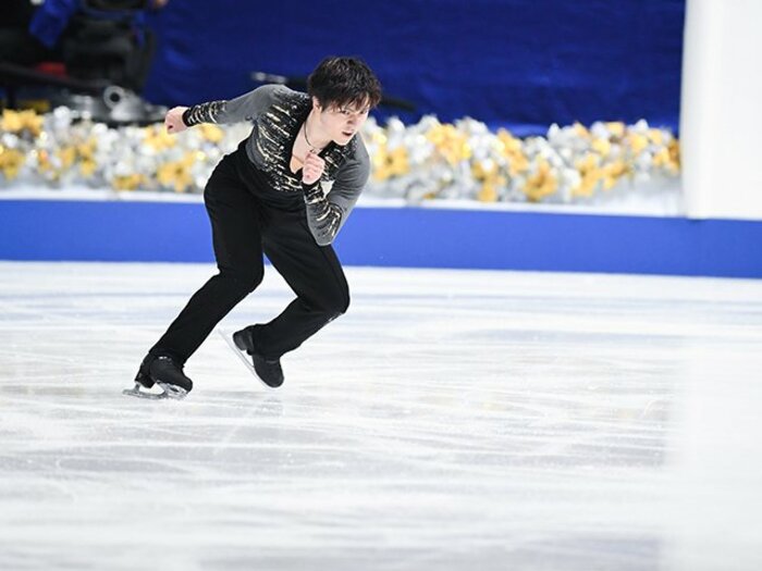 宇野昌磨が進む新たなステージ。「結果を求めたい」と話す理由。＜Number Web＞ photograph by Asami Enomoto