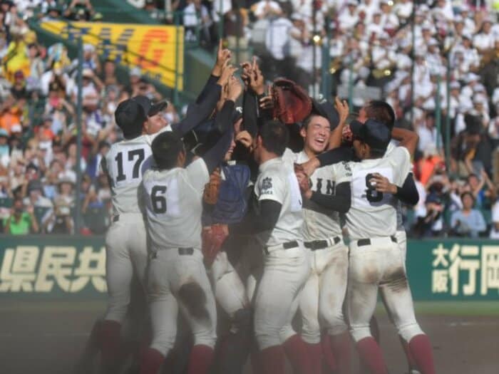 「練習試合にも観客が殺到」「根尾と藤原の影響は大きくて…」山田健太が語る大阪桐蔭「最強世代」のリアル「今思えば“非日常”を味わっていたような…」<Number Web> photograph by Hideki Sugiyama