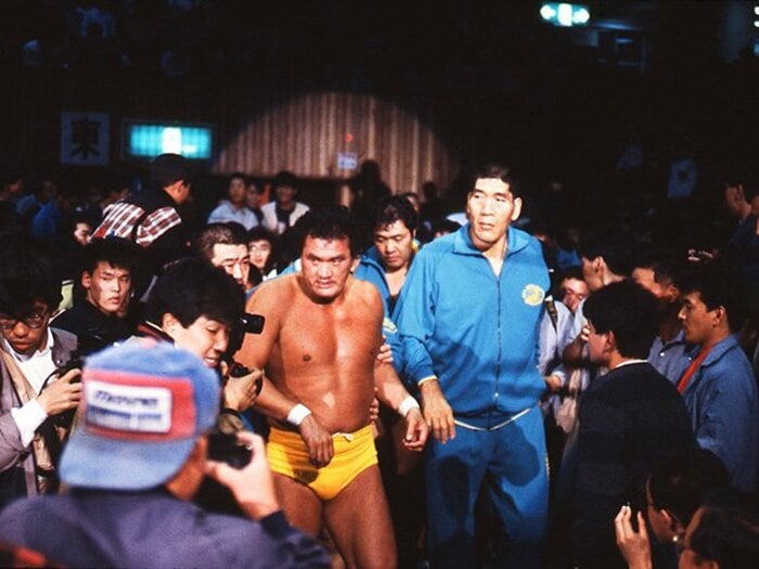 わずか2年8カ月で歴史を変えた男。輪島大士はプロレス界の触媒だった。<Number Web> photograph by AFLO